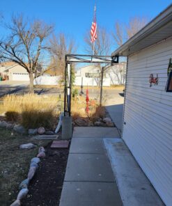 Made in USA Flags Co. - Heavy-Duty Commercial Grade American Flag with PolyMax Polyester, Sewn Stripes, Embroidered Stars & Solid Brass Grommets - Fade-Resistant, All-Weather Flag (4’x6’) 4 by 6 foot 28 81AwiT1XFXL