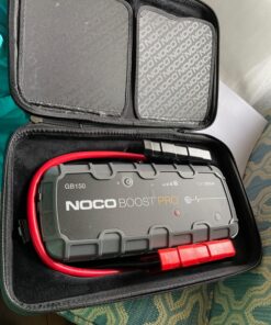 NOCO Boost Pro GB150 3000A UltraSafe Car Battery Jump Starter, 12V Battery Pack, Battery Booster, Jump Box, Portable Charger and Jumper Cables for 9.0L Gasoline and 7.0L Diesel Engines 41 81Ax5ORF5tL