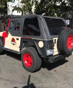 Smittybilt XRC Rear Bolt-on Flares for TJ - 76875, Textured Black 59 81AxZY1QHwL