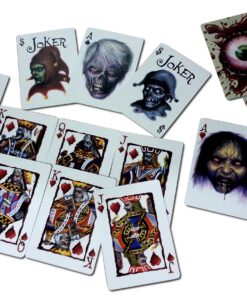 Bicycle Zombies Playing Cards Zombified 7 81Axiy7FUeL