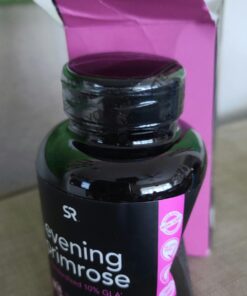 Sports Research Evening Primrose Supplement from Cold Pressed Oil - Softgels for Women’s Health & Skin Health - Gluten Free & Non-GMO GLA - High Potency 1300mg, 120 Count 120 Count (Pack of 1) 38 81AxsXHPFkL