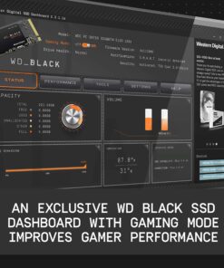 Western Digital 1TB SN750 NVMe Internal Gaming SSD Solid State Drive - Gen3 PCIe, M.2 2280, 3D NAND, Up to 3,470 MB/s - WDS100T3X0C 29 81Ay DaW12L