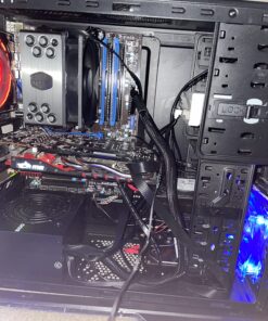 EVGA 500 W1, 80+ WHITE 500W Power Supply( 100-W1-0500-KR) Computer Power Supplies 52 81AySE2hElL