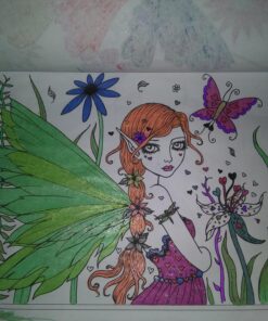 Fairyland - A Coloring Book For Adults: Fantasy Coloring for Grownups by Molly Harrison 17 81AyTrbUzkL