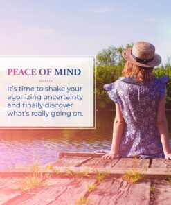 Check Mate Infidelity Test Kit - 10 Tests - Check your spouse, boyfriend, girlfriend, partner. 18 81AzKr5xWwL