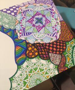 Bee Paper Company 926T30-8511 Bleedproof Marker Pad, 8-1/2-Inch by 11-Inch 8-1/2-inch x 11-inch, 30 Sheet Tape Bound Pad 25 81AzTCBj1dL