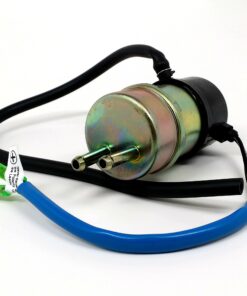 Fuel Pump and filter fits Kawasaki Mule 2500 2510 3000 3010 49040-1055 8 81B 8AzL5bL