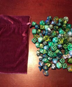 Paper Mart Tarot Bags Luxurious Velvet Bundle of 4: Hunter Green Navy Blue Rose and Purple 6" X 9" Each 22 81B WwqzRQL