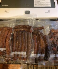 Seal-a-Meal Manual Vacuum Sealer System & Starter Bags - FSSMSL0160-000,White 39 81B ZBcovRL