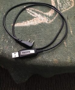 Baofeng Programming Cable for BAOFENG UV-5R/5RA/5R Plus/5RE, UV3R Plus, BF-888S, 5R EX, 5RX3, GA-2S 39 Inch Black 21 81B lhzOMGL