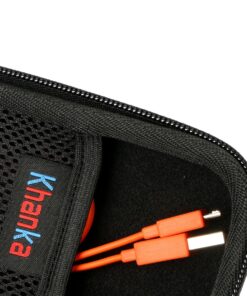 Khanka Hard Travel Case Replacement for JBL Flip 3 / Flip 4 / Flip 5 / Flip 6 Waterproof Splashproof Portable Bluetooth Speaker black 21 81B nGXQ8L