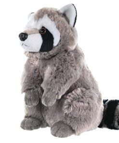 Wild Republic Raccoon Plush, Stuffed Animal, Plush Toy, Gifts for Kids, Cuddlekins 12 Inches 26 81B01h87jZL