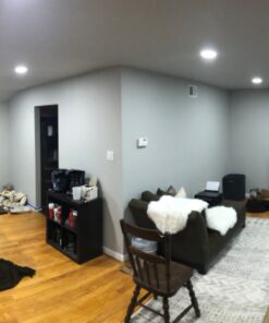 TORCHSTAR 6 Inch Slim Recessed Lighting with Junction Box, Basic Series Ultra Thin LED Recessed Light 5000K Daylight, 12W 1000LM Dimmable LED Downlight, ETL & Energy Star, Pack of 6 Daylight (5000K) 56 81B0deEwueL 1