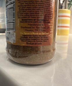 Rani Garam Masala Indian 11-Spice Blend 3oz (85g) PET Jar ~ All Natural, Salt-Free | Vegan | No Colors | Gluten Friendly | NON-GMO| Kosher | Indian Origin Powder (Jar) 3 Ounce (Pack of 1) 33 81B1NW o7ZL