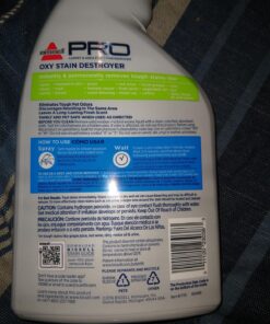 BISSELL Oxy Stain Destroyer Pet Plus Pretreat, 1773, 22 oz 42 81B1YzTI2L