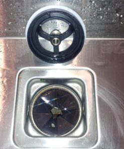 KRAUS Pax™ Garbage Disposal Adapter, GDA-1 Stainless Steel 20 81B1dJwNOgL