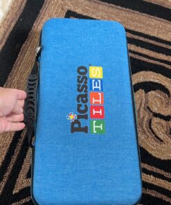 PicassoTiles 100 Piece Set 100pcs Magnet Building Tiles Clear Magnetic 3D Blocks Construction Playboards, Creativity Beyond Imagination, Inspirational, Recreational, Educational Conventional 59 81B1e6khaL