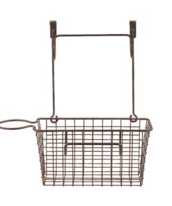 Spectrum Diversified Basket Grid Wide Hair Styling Station, Over the Cabinet Door, Bronze, Medium 22 81B1jFQfZfL