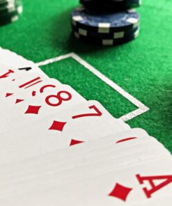 Giant Jumbo Deck of Big Playing Cards Fun Full Poker Game Set - Measures 5" x 7" 27 81B281pdMiL