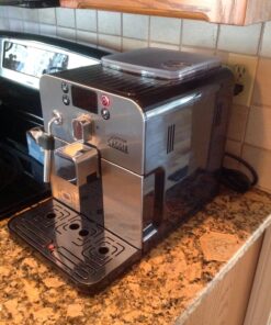 Gaggia Brera Super-Automatic Espresso Machine, Small, Black, 40 fl oz 38 81B2X2KrRuL