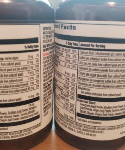 Amazon Elements Men’s One Daily Multivitamin, 62% Whole Food Cultured, Vegan, 65 Tablets, 2 month supply (Packaging may vary) 36 81B2mmGCkcL