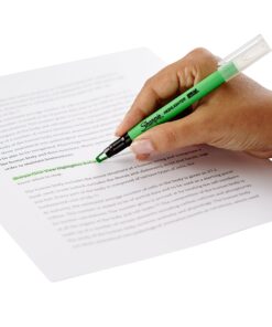 SHARPIE Highlighter, Clear View Highlighter with See-Through Chisel Tip, Stick Highlighter, Assorted, 8 Count 8 Count (Pack of 1) 47 81B2w9xDeSL