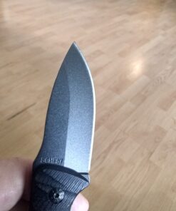 Schrade Wolverine Mini Fixed Blade with 65MN High Carbon Stainless Steel for Outdoor Survival Multi 34 81B2z9R9asL
