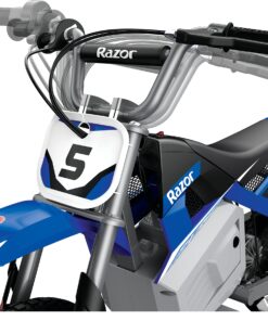 Razor MX350 Dirt Rocket Electric Motocross Bike, Blue, 10-12 inches Mx350 - Blue 25 81B38K7OeWS