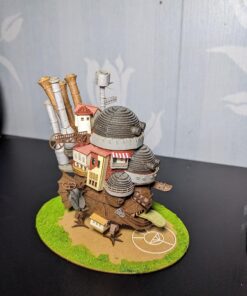 Sankei MK07-21 Mini Chure and Kit, Studio Ghibli Series, Howl's Castle, Non-Scale, Papercraft 39 81B3OylsoL