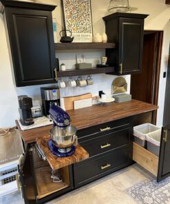 Ironwood Gourmet Large End Grain Prep Station Acacia Wood Cutting Board, 14 x 20-Inch, Brown 14" x 20" 39 81B3k0N1DhL