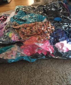 Spacesaver Vacuum Storage Bags (Jumbo 2 Pack) Save 80% on Clothes Storage Space - Vacuum Sealer Bags for Comforters, Blankets, Bedding, Clothing - Compression Seal for Closet Storage. Pump for Travel. Jumbo 36 81B3nf2q1OL