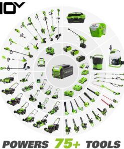 Greenworks 40V 16" Brushless Cordless Chainsaw (Great For Tree Felling, Limbing, Pruning, and Firewood / 75+ Compatible Tools), Tool Only 16" (Tool Only) Gen 1 27 81B3nt5jKEL 3