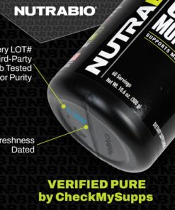 NutraBio L-Glutamine Powder - Amino Acid - Pure Grade: Absolutely no Additives, Fillers or Excipients! - Muscle Recovery Supplement - (500 Grams) 100 Servings (Pack of 1) 11 81B4n5KgiQL