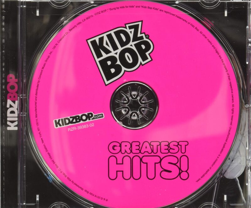 Kidz Bop Greatest Hits KIDZ BOP Greatest Hits! - Swiftsly