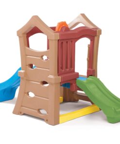 Step2 Play Up Double Slide Kids Climber 17 81B5 roTgvL