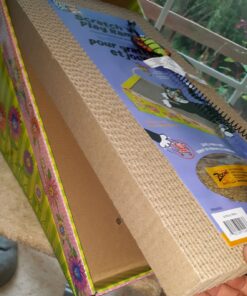 Petmate FAT CAT Big Mama's Scratch 'n Play Ramp Reversible Cardboard Toy 28 81B5HBAFOeL