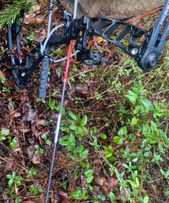 TRUGLO Bow Jack Lightweight Durable Portable Folding Bow Stand for Bowhunting w/Integrated Finger Tabs & Overmolded Rubber Grips Standard Leg (7.5 in); Standard Limb (2.75 in) 49 81B5YqCtFcL