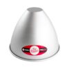 Fat Daddio's PDV-07 Dolly Varden Doll Cake Pan, 7.25 x 5.5 Inch, Silver 12 81B5kicZOYL