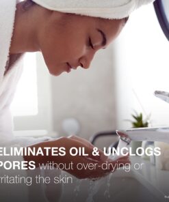 Neutrogena Oil-Free Acne Fighting Face Wash, Daily Cleanser with Salicylic Acid Acne Treatment, 9.1 Fl Oz (Pack of 3) 9.1 Fl Oz (Pack of 3) 21 81B5uWBp6L