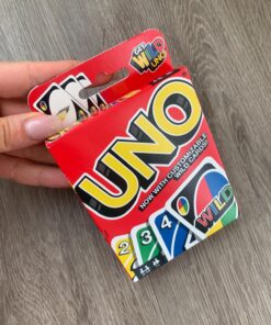 Mattel Games UNO: Classic Card Game 19 81B62KNWaQL