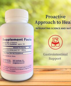 Alternative view of BioPure Mimosa – Wildcrafted Organic Mimosa Pudica Powder to Eliminate Unwanted Organisms, Toxins, & Debris from Gastrointestinal Tract for Gut Health & Balanced Flora Proliferation & Microbiome – 4oz