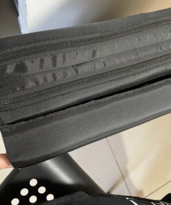 Sunny Health & Fitness Folding Gymnastics Tumbling Mat - Extra Thick with Carry Handles - for Exercise, Yoga, Fitness, Aerobics, Martial Arts, Cardio 6 FT x 2 FT 24 81B79gapByL