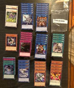 Yugioh Cards Lot of 40 Commons, 10 Rares & 5 Holos No Duplicates (Basic pack) 30 81B7SDtDYwL