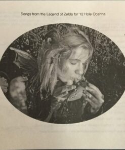 Alternative view of Legend of Zelda Songbook for 12 Hole Ocarinas