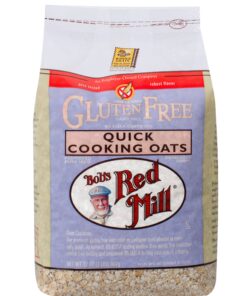 Alternative view of "Bob's Red Mill Gluten Free Quick Cooking Rolled Oats, 32 Ounce (Pack of 4)" 2 Pound (Pack of 4) Standard