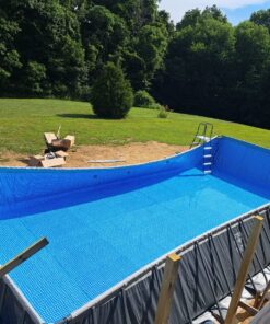 INTEX 26377EH Ultra XTR Deluxe Rectangular Above Ground Swimming Pool Set: 32ft x 16ft x 52in – Includes 2650 GPH Sand Filter Pump – Saltwater System – SuperTough Puncture Resistant – Rust Resistant with Sand Filter Pump & Saltwater System 41 81B8TAS KqL 2