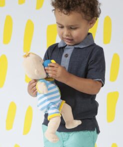 Manhattan Toy Baby Stella Boy Soft First Baby Doll for Ages 1 Year and Up, 15" 16 81B8ge35vL