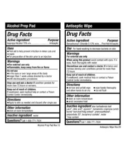 Be Smart Get Prepared 110 pc First Aid Kit: Clean, Treat, Protect Minor Cuts, Home, Office, Car, School, Business, Travel, Emergency, Outdoor, Camping & Sports, FSA/HSA (Packaging may vary) Dark Blue 1 Count (Pack of 1) 29 81B8ncBp BL 2