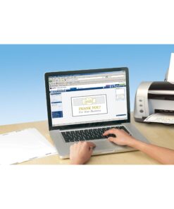 Avery Half-Fold Greeting Cards, Inkjet, 5.5 x 8.5, Matte White, Box of 30, Envelopes Included (8316) 30 cards 15 81B9B9CwXL