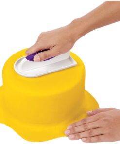 Wilton Decorator Preferred Yellow Fondant, 24 oz. Fondant Icing 24 ounce 35 81B9dEcWUEL